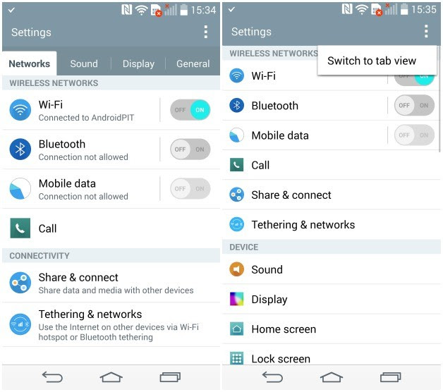 How to set up the LG G3 for the first time