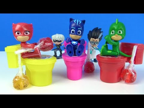 Pijamaskeliler Donusturucu Tuvalet Sekeri Icat Etti Ay Kizi Romeo