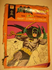 Cover of the Batman Giant Comics To Color