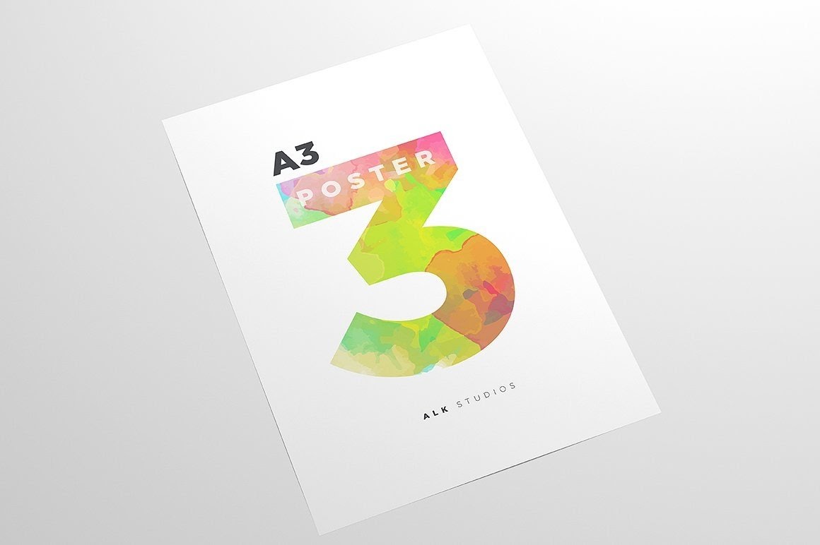 Download Free 3012+ A3 Horizontal Poster Mockup Yellowimages Mockups for Cricut, Silhouette and Other Machine