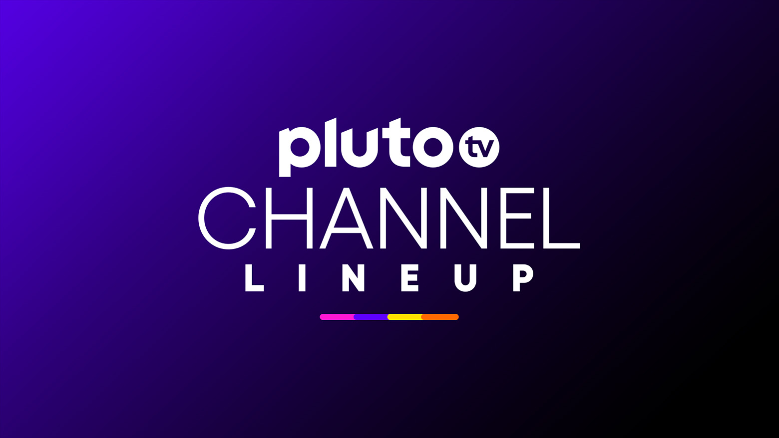 Channel Lineup Videos | Pluto | Pluto TV