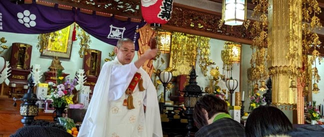 千葉大網のお寺 智弘院 病気 健康 良縁 子宝 就職 開運 商売繁盛等の御祈祷 御祈願