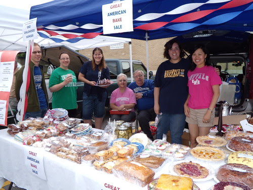 UB Bake Sale - June 2010