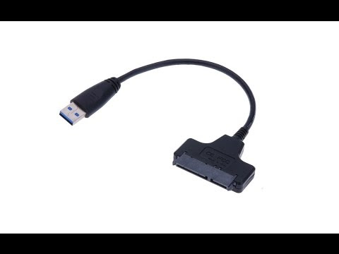 Video Cable To Connect Ssd To Usb