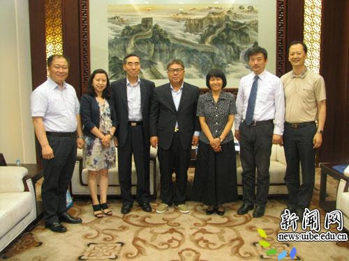 快讯 王玲书记会见韩代表团我校与韩仁川仁荷大学建立合作 对外经济贸易大学新闻网