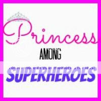 princess among superheroes