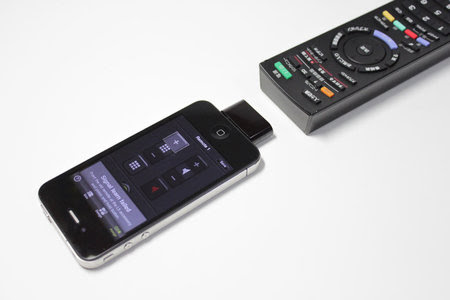 レビュー Iphone Ipod Touchをカスタマイズ可能な学習リモコンにする L5 Remote