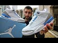 上 air jordan 3 retro unc blue 481011-Air jordan 3 retro unc blue