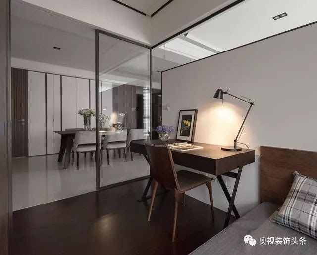 33款客卧兼书房的多功能房 这样设计更实用 空间