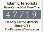 Thousands of Deadly Islamic Terror Attacks Since 9/11