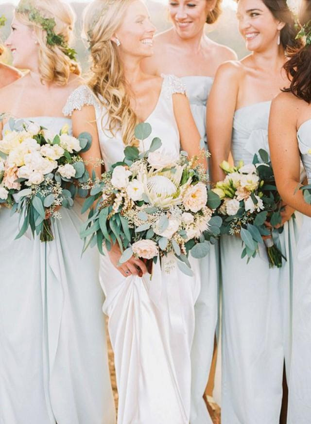Powder Blue Bridesmaid Dresses Fly Away Bride Weddbook Powder Blue Bridesmaid Dresses Fly Away Bride Weddbook