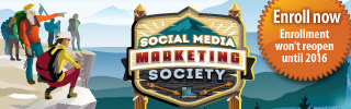 Check out our Social Media Marketing Society!