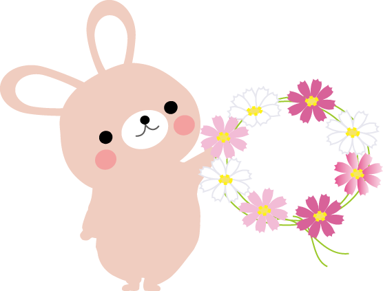 秋 コスモスのイラスト 無料イラスト フリー素材