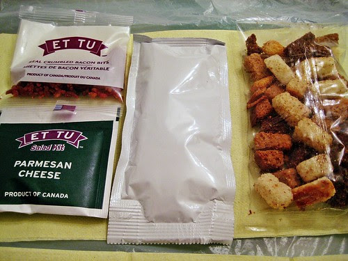 ET TU Caesar Salad Kit