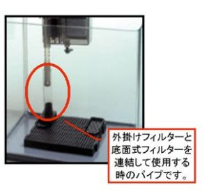 底面フィルターの特徴や使い方 設置 掃除まで画像付き解説