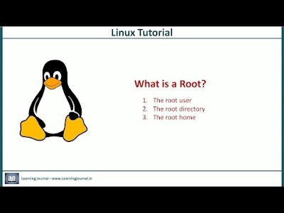 Linux Tutorial - What is Root