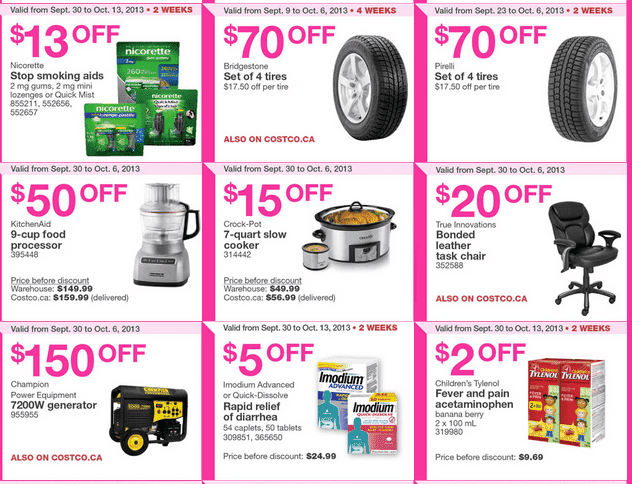 Costco Wholesale Canada Weekly Handouts for Ontario & Atlantic ...