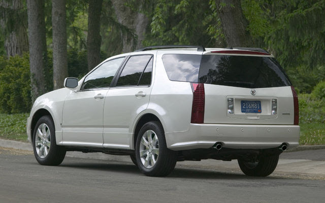 Cadillac Srx 2007. Cadillac SRX