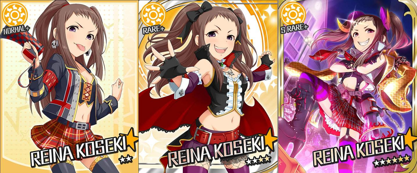 The Idolm Ster Cinderella Girls Voiced Idols Characters Tv Tropes