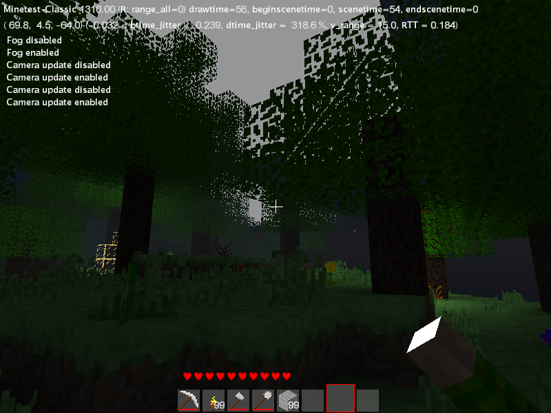 IRC log for #minetest, 2013-10-22 - 