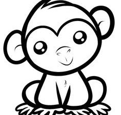 Baby Animal Coloring Pages Dragoart