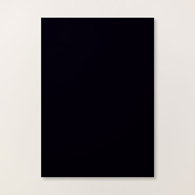 Basic Black A4 Card Stock