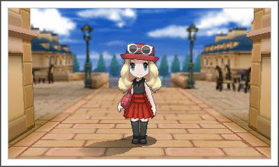 ポケットモンスター X 博士のレポート1