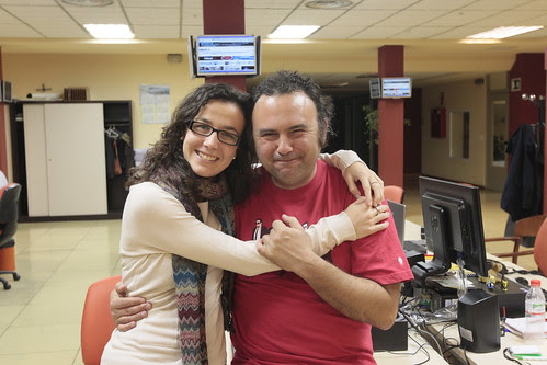 Lara Ochoa y Javier F. Barrera