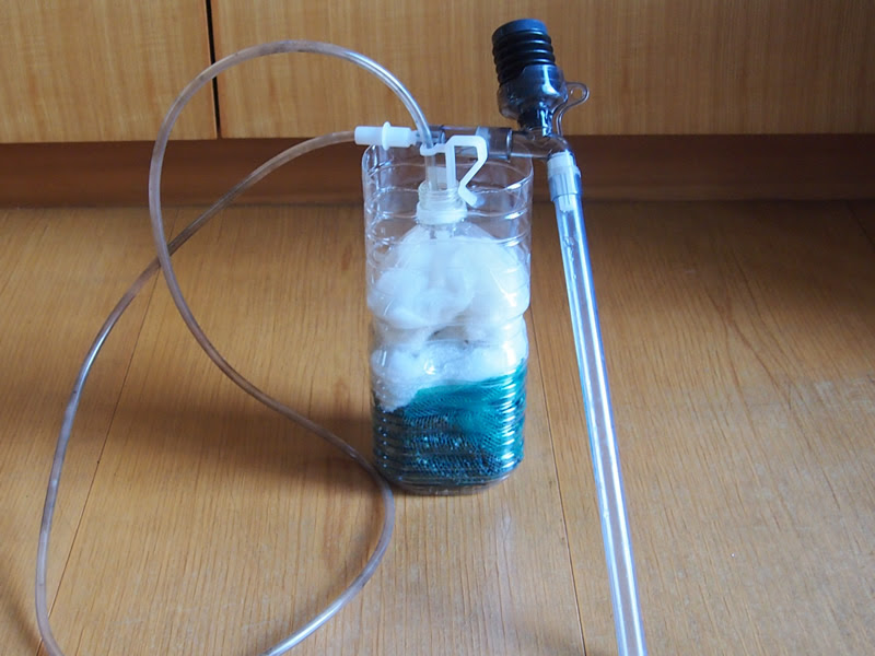 掃除用の物理ろ過フィルター作ってみた 雅アクア