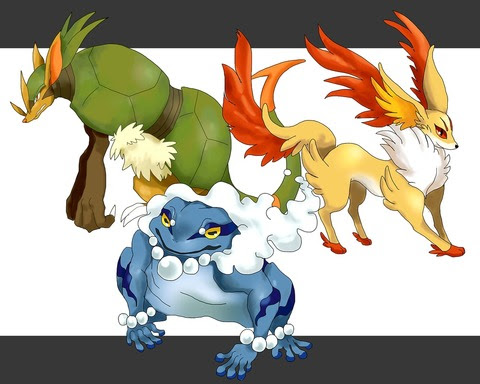 ポケモンxyの新御三家の最終進化形画像はデマ ポケモン剣盾 ソードシールド 攻略 最新情報 Pokemon Times