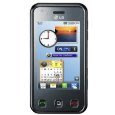 LG KC910 Renoir Unlocked Cell Phone, 3G, QuadBand, Wifi, 8MP Camera, MP3, Divx, FM Radio, International Version No Warranty (Titanium)