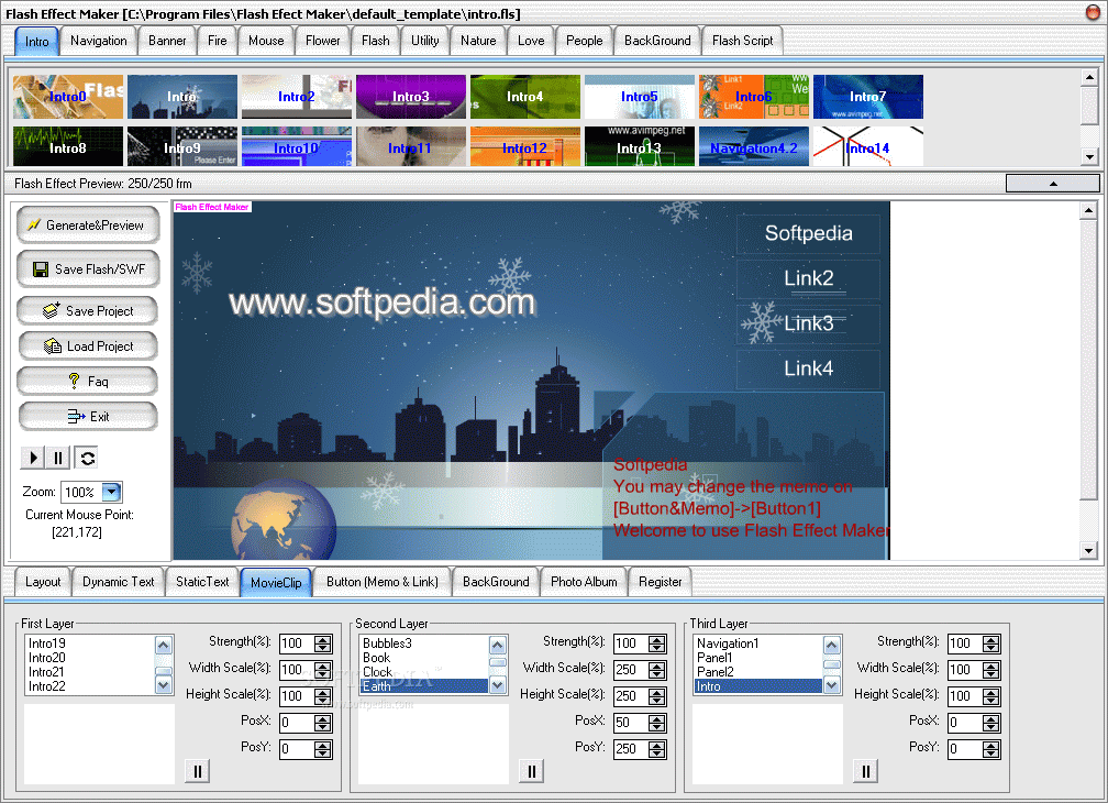 Flash Effect Maker