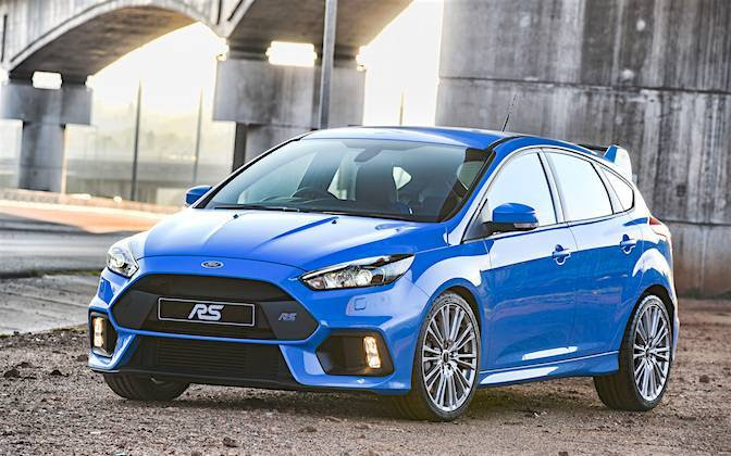 375 CV para el Ford Focus RS firmado por Mountune