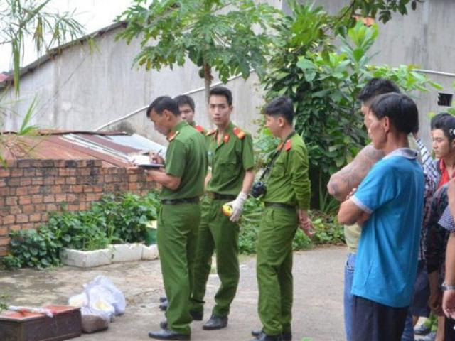 Thi thể bé gái cuộn trong chăn bỏ ven đường