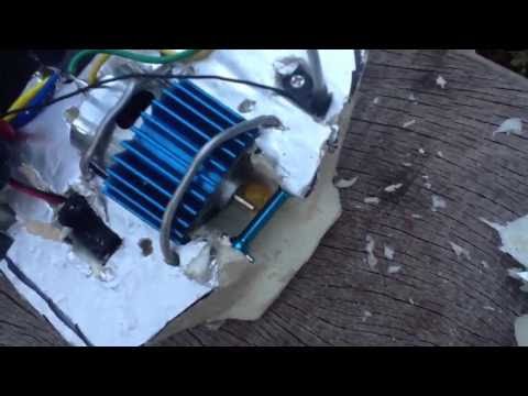 Hobby King Centurion RC Boat Build