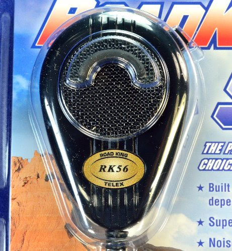 MIC 4PIN NOISE CANCELLING ROAD KING MIC