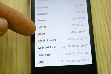 10 cách phân biệt iPhone 6 thật - giả nhanh nhất