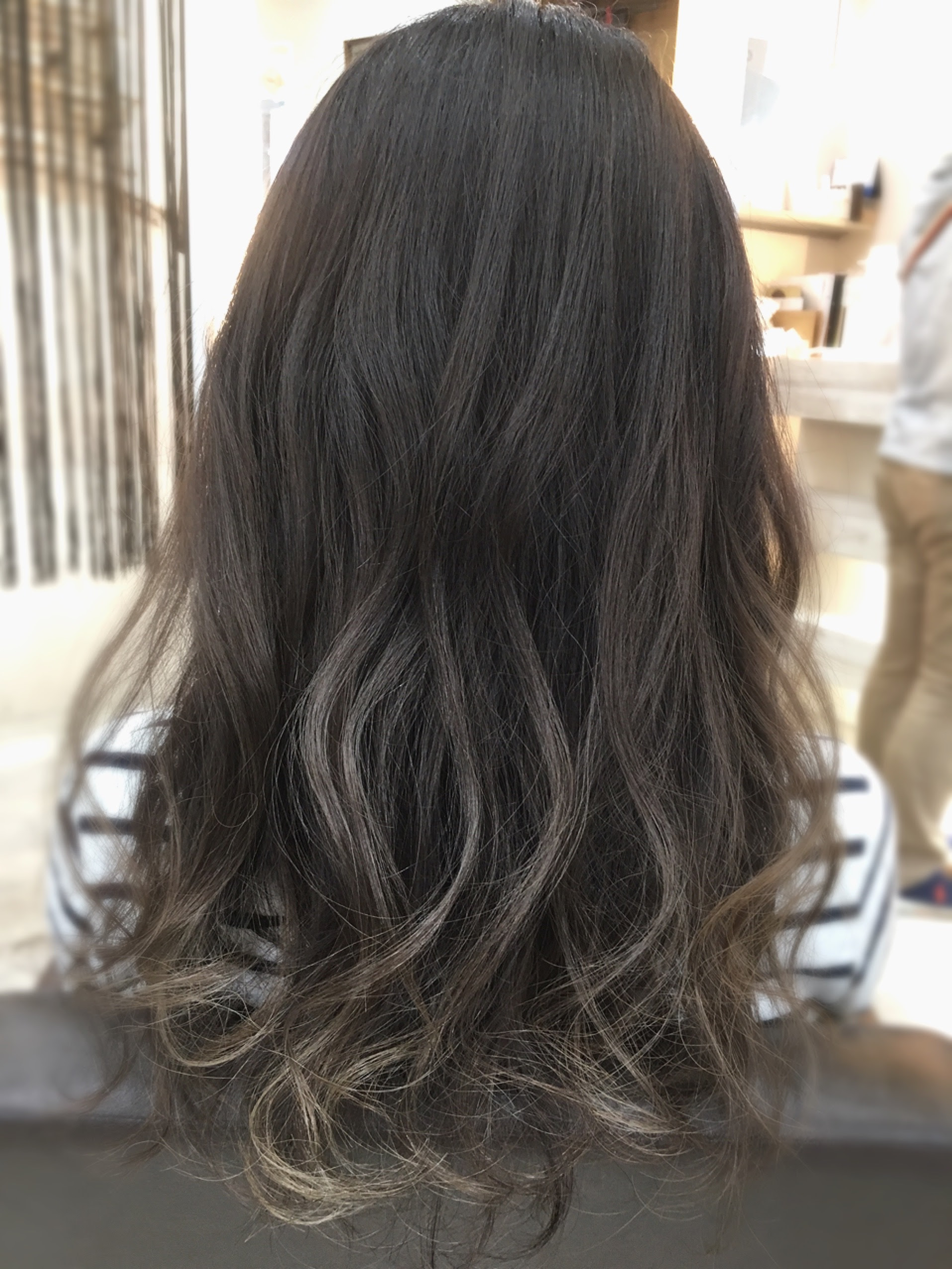 春 夏 トレンドグラデーション 3dカラー 八戸市類家の美容室フーカヘアーサロン Fuka Hair Salon