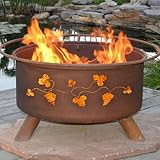 Patina - F111 - Grapevine Fire Pit Grill - Rust - 24 in.