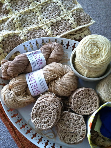 Blanket in Progress