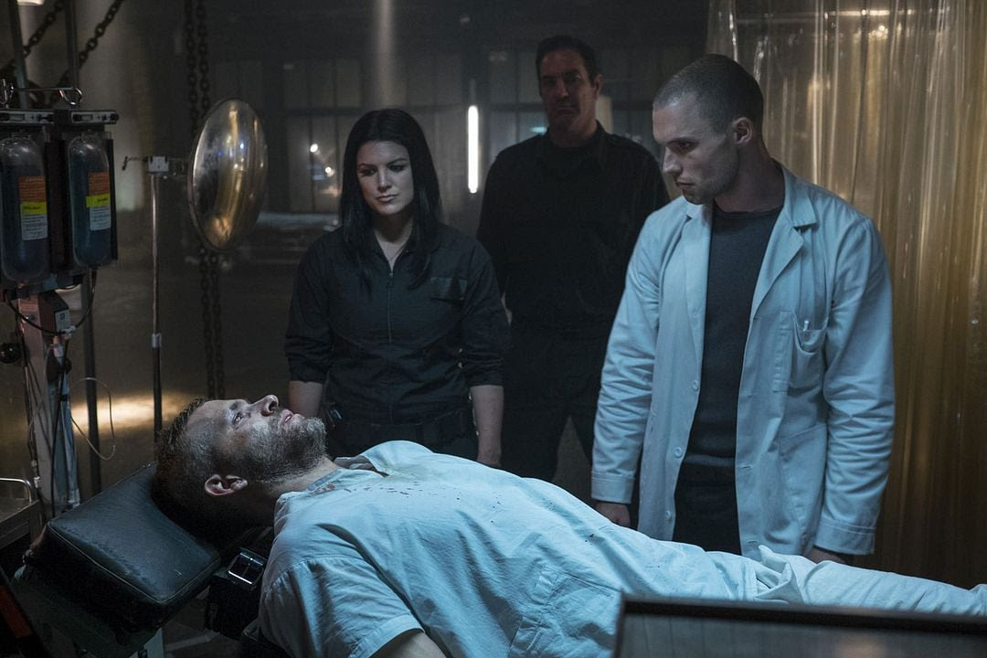Deadpool : Foto Ed Skrein, Gina Carano, Ryan Reynolds