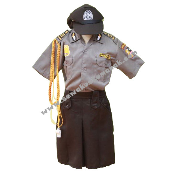  Baju  Kostum Polisi Sewa Kostum Anak  di Jakarta Tangerang 