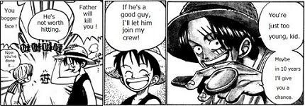 One Piece で楽しく英語学習