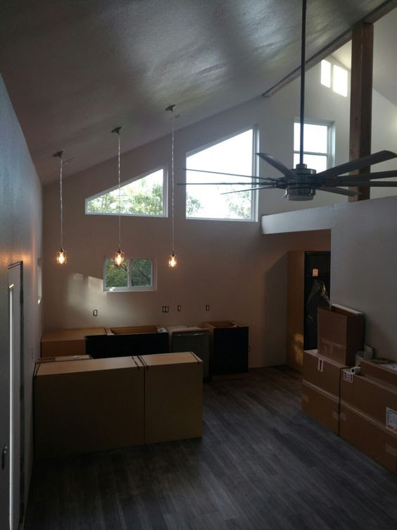 a yellowstone in the heart of texas - tuff shed