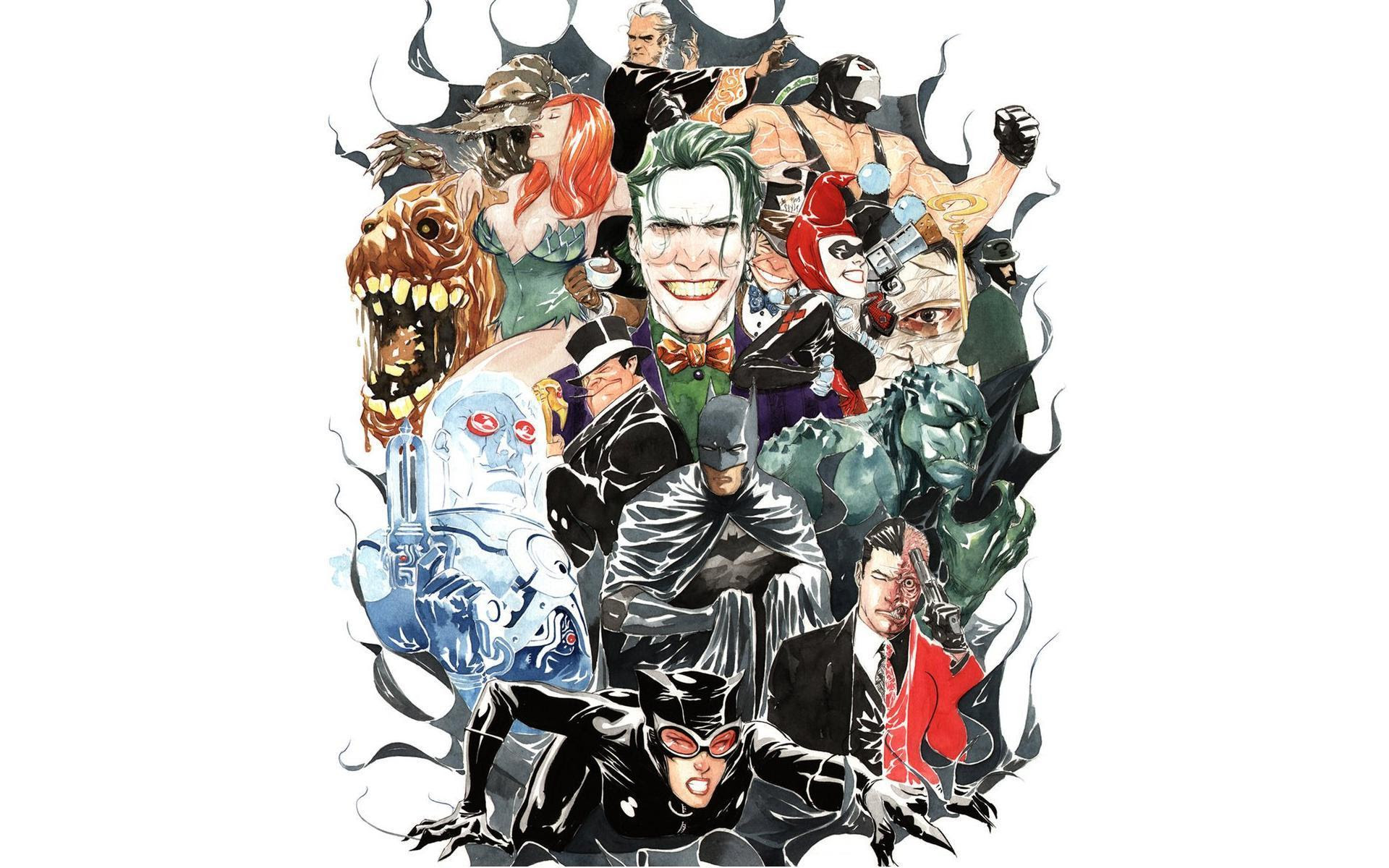 Download Batman Arkham City Two Face Mobile Wallpapers For Free | Apps ...
