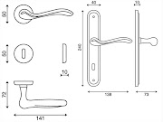 22+ Door Handle CAD Block