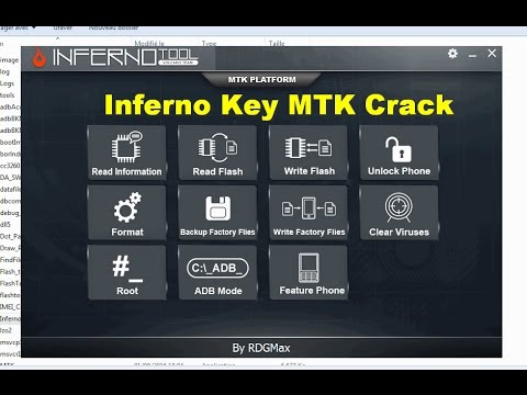Inferno Key MTK Crack - How to Install and Download Link 