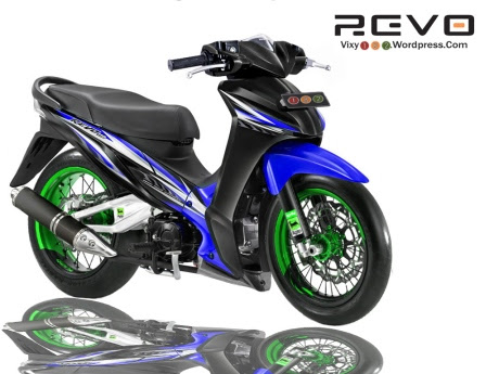 Modifikasi Revo Pilihan Warna dan Gaya  Oto Trendz