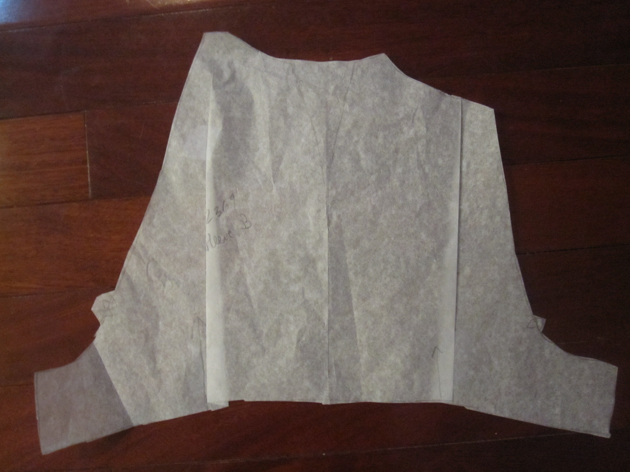 Narrowed Sleeve