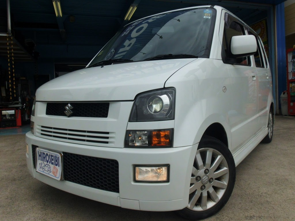 軽自動車を代表するワゴンｒ 大人４人がゆったり乗れて荷物も積める 広島県呉市の自動車整備 カーリース 新車中古車販売なら広整備工場